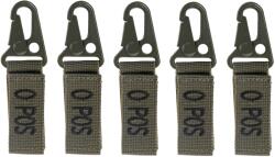 MILTEC kulcstartó 0+ vércsoport Olive - 5 db (2255778)