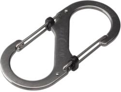 Nite Ize S-Biner 4 SlideLock karabiner - Steel (10096)