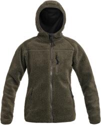 Brandit Teddyfleece Jacket női kabát - Olive - XXL (2256223)