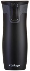Contigo West Loop 2.0 hőtartó bögre 470 ml - Matt fekete (11541)