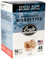 Bradley Smoker Bisquettes füstölő faforgács 48 db - Special Blend (2862736)