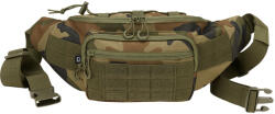 Brandit Waistbeltbag Molle övtáska - Woodland (834465)