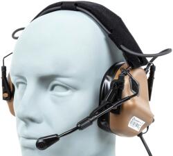 Earmor M32 Plus aktív hallásvédő - Coyote Brown (2809745)