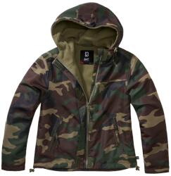 Brandit Windbreaker Frontzip női kabát - Woodland - S (2586307)