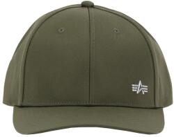 Alpha Industries Metal Label Cap sapka - Dark Olive (2811552)