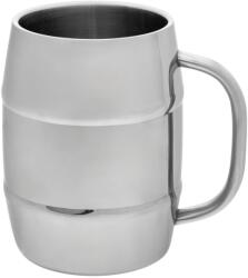 MFH Barrel duplafalú acél bögre 1 l (1247356)