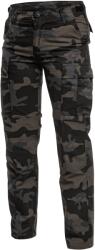 Brandit Cargo BDU Rip-Stop női nadrág - Dark Camo - 27 (2815485)