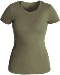 Brandit T-shirt női póló - Olive - XL (159236)