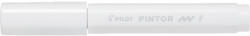 Pilot Dekormarker, 1 mm, PILOT "Pintor F", fehér (SW-PT-F-W) - eztkapdki