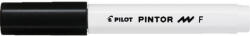Pilot Dekormarker, 1 mm, PILOT "Pintor F", fekete (SW-PT-F-B) - eztkapdki