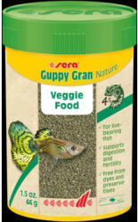 Sera Nature Guppy Gran - granulátum táplálék díszhalak részére (100ml/44g) (2007108)