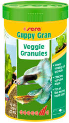 Sera Guppy Gran - granulátum táplálék díszhalak részére (250ml) (2007115)