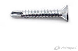  MVZ-B merevítésrögzítő csavar önfúró, süllyesztett fejű 3, 9x19mm horganyzott PH gépi behajtás