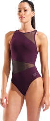 arena mesh angle vent back bordeaux xxl - uk40