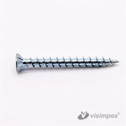  MKZ-D süllyesztett fejű vasalatrögzítő csavar 4, 0x45mm horganyzott PH