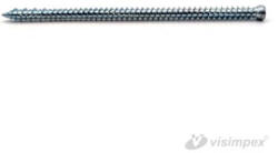  Ablaktokrögzítő csavar redukált fejjel 7, 5x212mm horganyzott TORX