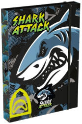 LIZZY Füzetbox LIZZYSULI A/5 Shark Attack (7470217007) - eztkapdki