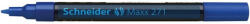 Schneider Lakkmarker, 1-2 mm, SCHNEIDER "Maxx 271", kék (127103) - eztkapdki