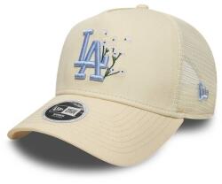 New Era Női Sapka New Era 9Forty Womens AF Trucker Floral LA Dodgers Beige Rosa