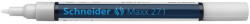 Schneider Lakkmarker, 1-2 mm, SCHNEIDER "Maxx 271", fehér (127149) - eztkapdki