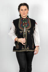 Magazin Traditional Vesta brodata cu model traditional Angelica 5