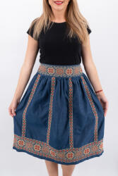 Magazin Traditional Fusta stilizata cu motive traditionale Ioana 6