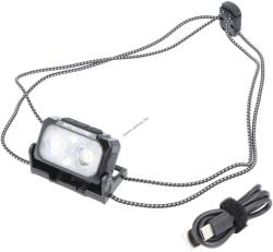 NITECORE NU25UL ultrakönnyű fejlámpa 400lm USB-C 650mAh IP66