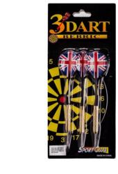 Szi-Zo Darts 3db-os fém (730000)