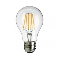 MILIO 8W E27 LED izzó filament 800lm 3000K meleg fehér - 70W-nak megfelelő (MIL-8W-3000K)