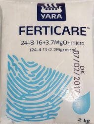 Yara Ferticare II. vízoldható kertészeti műtrágya 2kg YARA (fer22001)
