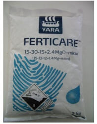 Yara Ferticare Starter vízoldható kertészeti műtrágya 2kg YARA (fers2001)