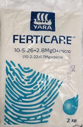 Yara Ferticare III. vízoldható kertészeti műtrágya 2kg YARA (fer32001/2)