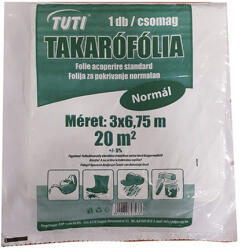 Tuti Takarófólia TUTI általános 4x5m 20 m2/csomag - fotoland