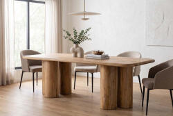 Modeco Design étkezőasztal Modeco 240 cm mangó