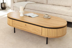 Velora Design dohányzóasztal Velora 120 cm tölgy