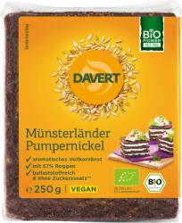 Davert Bio teljes kiőrlésű rozskenyér - 250 g
