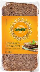 Davert Bio zöldtönkölyös kenyér - 500 g