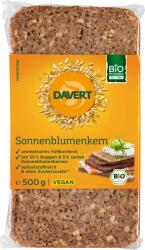 Davert Bio napraforgós kenyér - 500 g