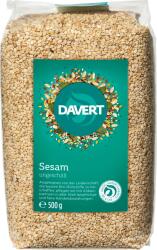 Davert Bio szezámmag, hántolatlan - 500 g