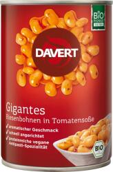 Davert Bio Gigantes - Óriásbab paradicsomszószban - 400 g