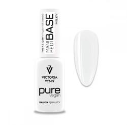 Victoria Vynn Mani Pedi Base Victoria Vynn Milky, bază alb lăptos 8 ml