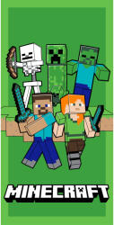  Minecraft Attack fürdőlepedő, strand törölköző 70x140cm (Fast Dry) (JFK145099) - ostore