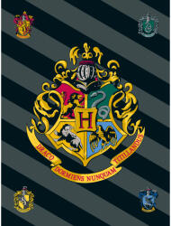  Harry Potter Crest polár takaró 100x150cm (JFK030226) - ostore