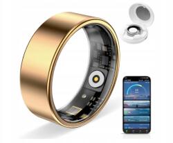  Smart Ring Intelligens Gyűrű, Karikagyűrű, Fitnesz Szín Arany 9-es méret (5907339230748)
