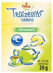  Teaízesítő, citrompótló, 20 g, HAAS (KHK422) - fiorex