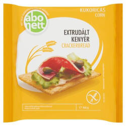 Abonett Extrudált kenyér, ABONETT, 100 g, kukoricás, gluténmentes (KHE057) - fiorex