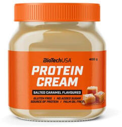 BioTechUSA Sós karamellkrém, BIOTECH USA "Protein Cream", 400 g (KHEBIOUSA99)