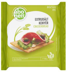 Abonett Extrudált kenyér, ABONETT, 100 g, rozsos (KHE056) - fiorex