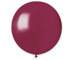 Gemar Gömb lufi 19" (48cm-es) léggömb, Bordó (LUFI247249)