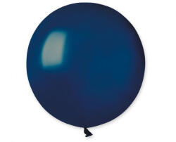 Gemar Gömb lufi 19" (48cm-es) léggömb, Navy Blue, Sötétkék (LUFI598325)